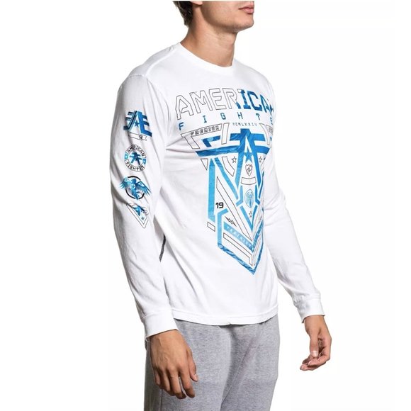 AMERICAN FIGHTER Men's T-Shirt S/S GLOVER TEE - Picture 9 of 12